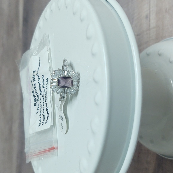 Bomb Party~The Calista Ring~RBP4517~Size 5~NWT! - Picture 1 of 5